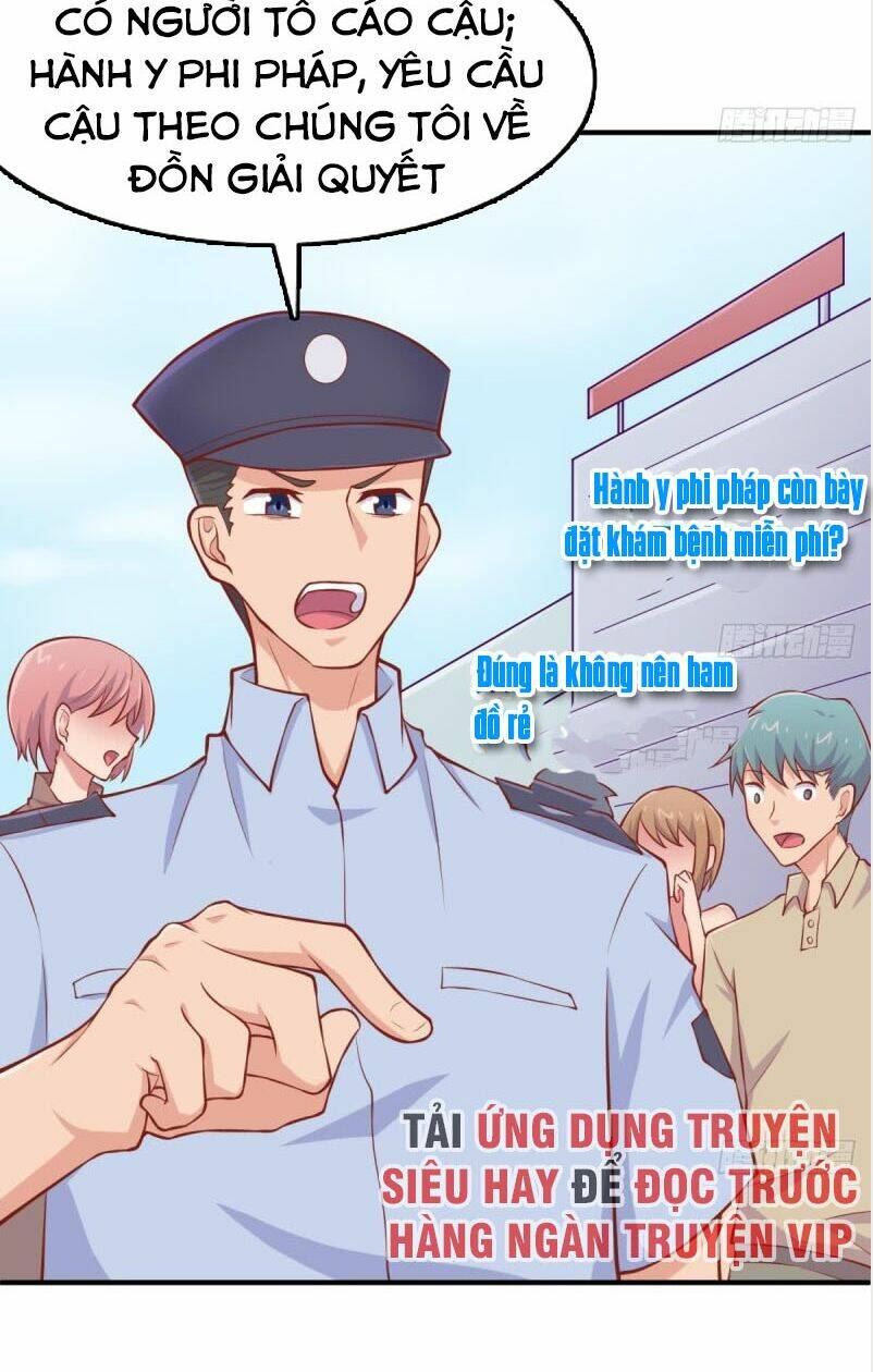 Bác Sĩ Riêng Của Nữ Thần: Chapter 98