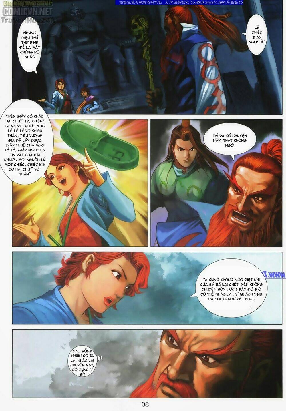 Anh Hùng Xạ Điêu: Chapter 90