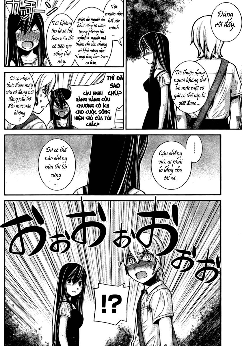 Gokukoku No Brynhildr: Chapter 3