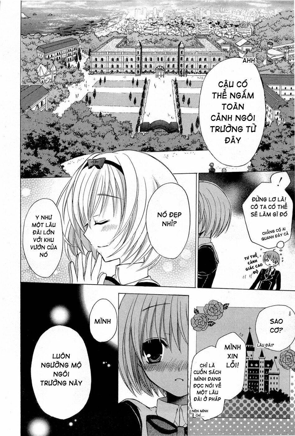 Zettai Joousei: Chapter 4