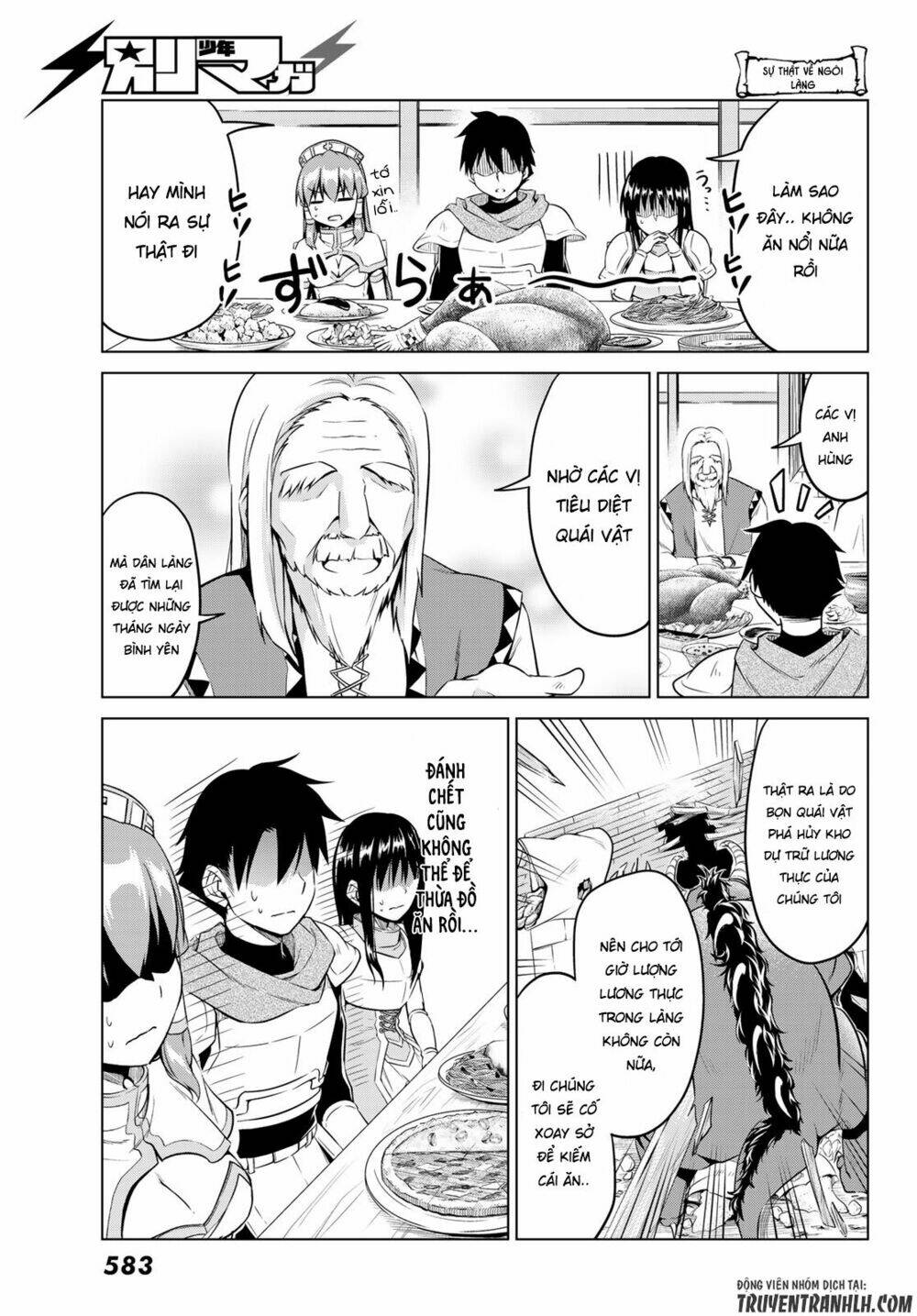 Alicia's Diet Quest: Chapter 10