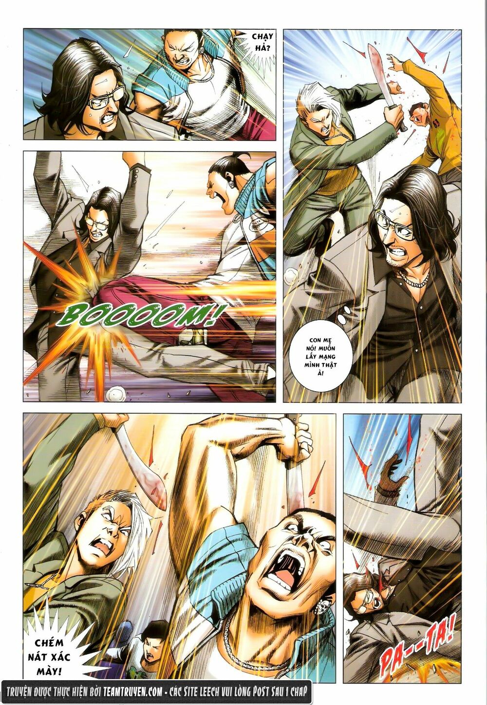 Người Trong Giang Hồ: Chapter 1449: Yên Chi Hổ vs Sơn Đông Hổ