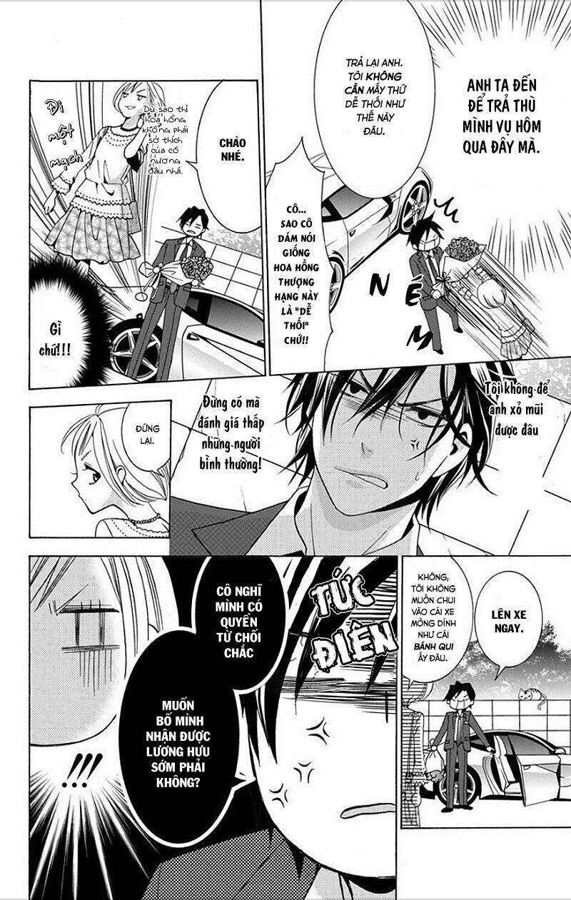 Buổi Xem Mắt Bất Đắc Dĩ: Chapter 1