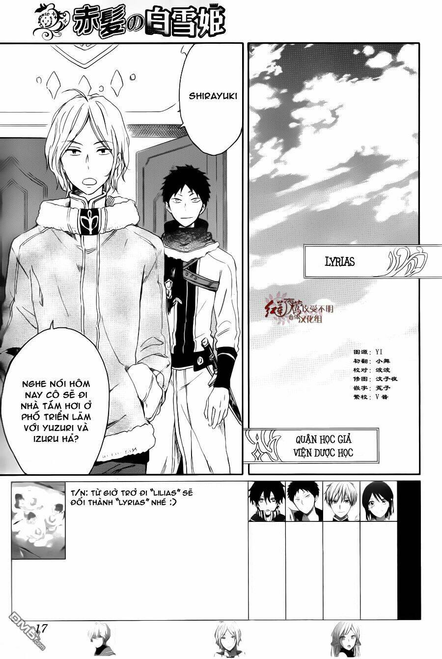 Cô Người Hầu Tóc Đỏ: Chapter 72