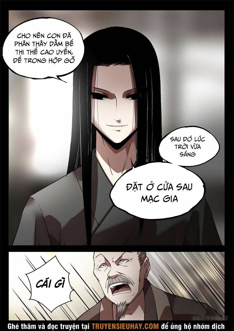 Cổ Chân Nhân: Chapter 32