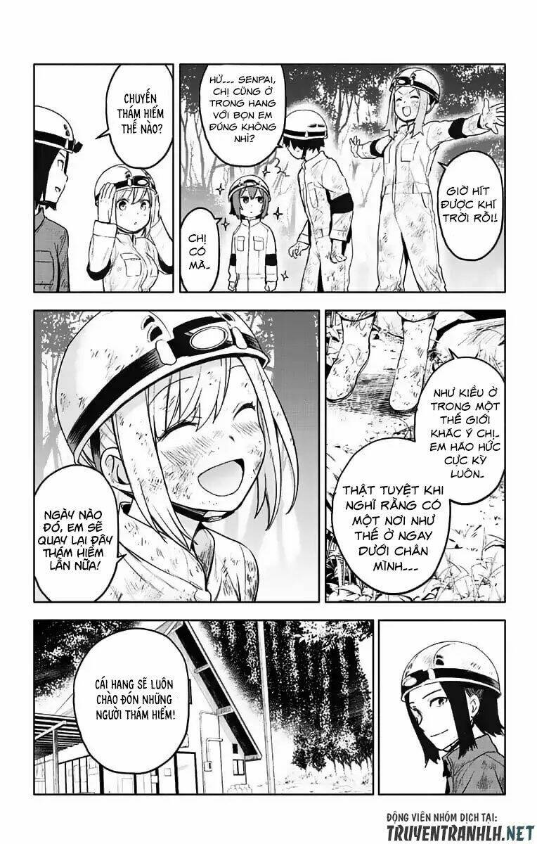 Saguri-Chan Tankentai: Chapter 20