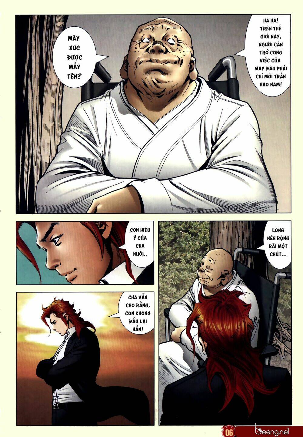 Người Trong Giang Hồ: Chapter 2310
