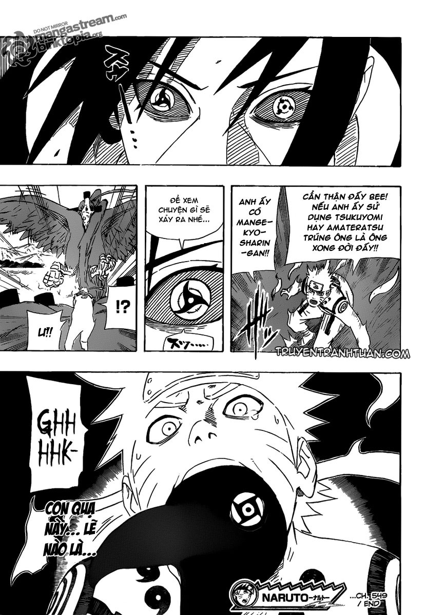 Naruto: Chapter 549