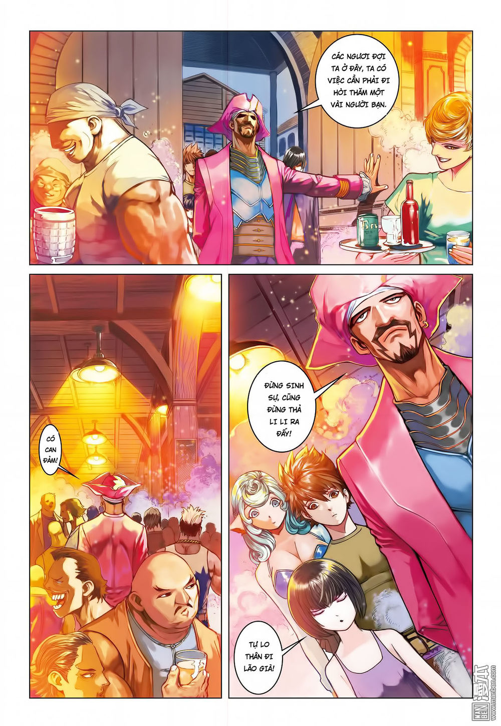 Tái Tạo Không Gian: Chapter 27