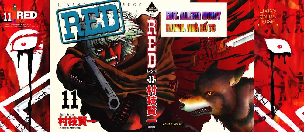 Red Living On The Edge: Chapter 82