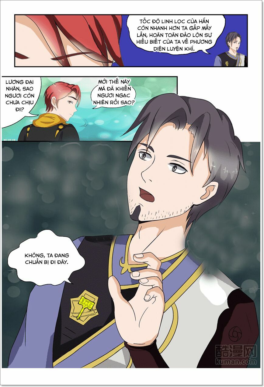Võ Thần Chúa Tể: Chapter 23