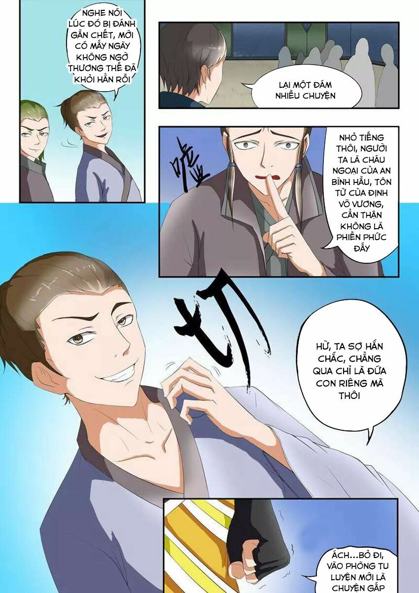 Võ Thần Chúa Tể: Chapter 30