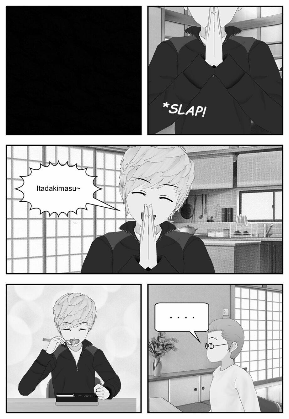 Copy Eyes Another World: Chapter 3