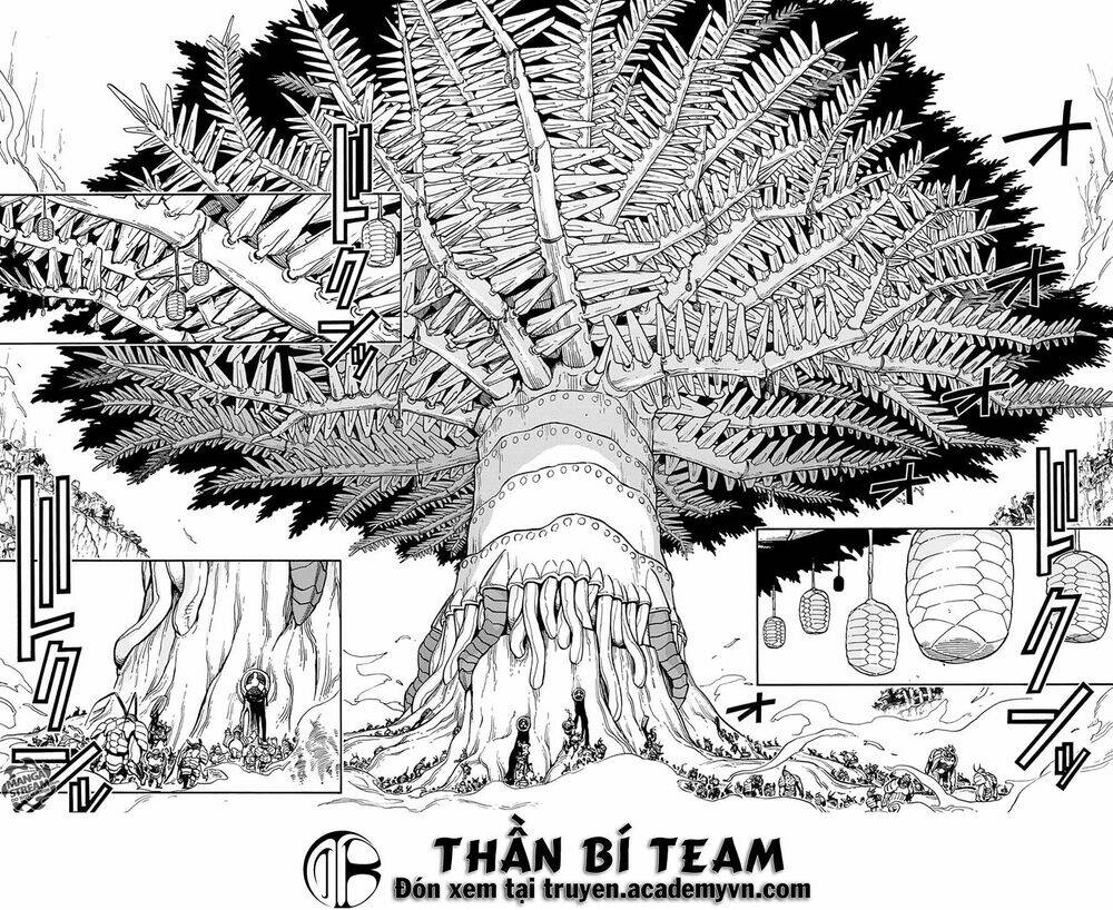Hana Samurai No Sahara: Chapter 3