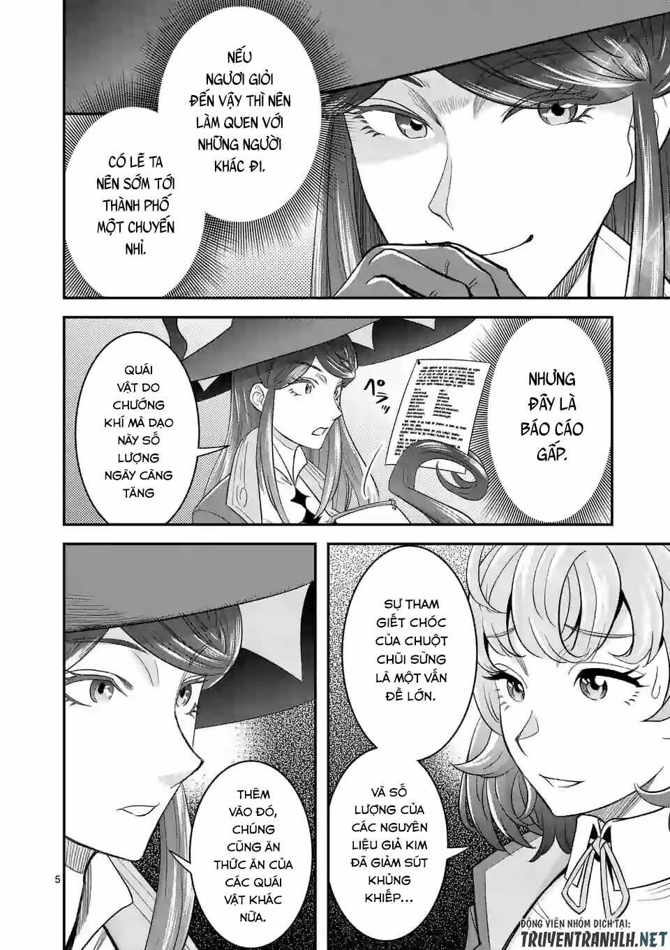 Hành Trình Du Lịch Vòng Quanh Thế Giới Của Nhà Tiên Tri Eisen: Chapter 13.1