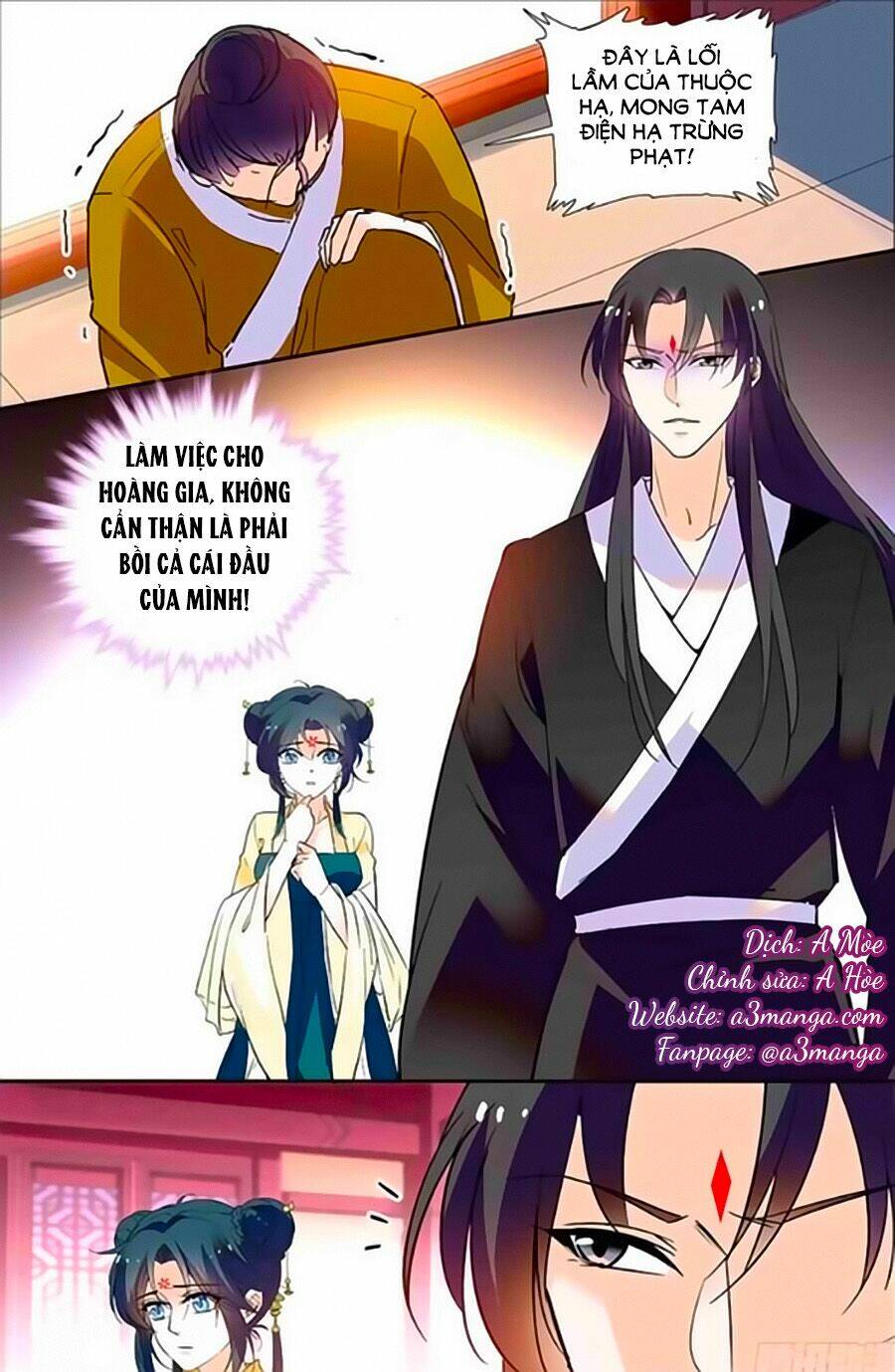 Nhất Thế Khuynh Thành: Lãnh Cung Khí Phi: Chapter 53