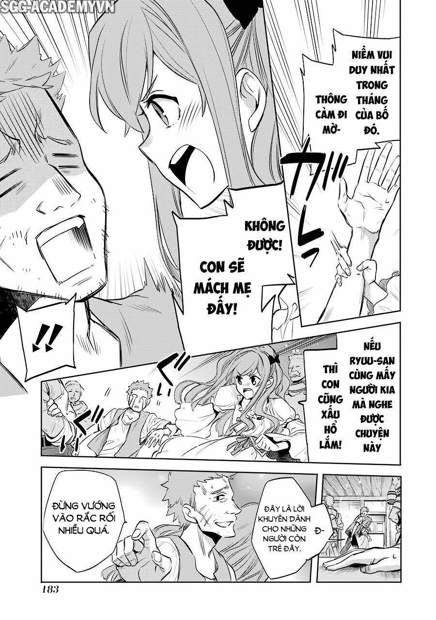 Dungeon Ni Deai O Motomeru No Wa Machigatte Iru Darou Ka: Familia Chronicle Episode Ryu: Chapter 9