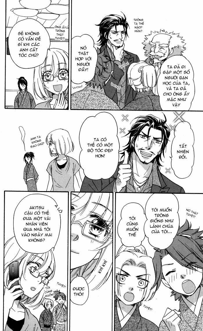 Sengoku Danshi Hana No Ran: Chapter 6