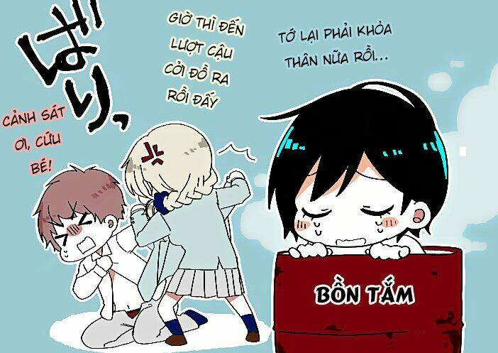 Seibetsu "Monalisa" No Kimi He: Chapter 9