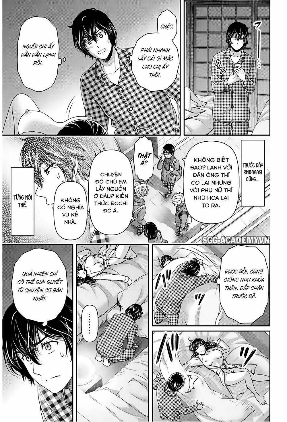 Bạn Gái Chung Nhà: Chapter 205