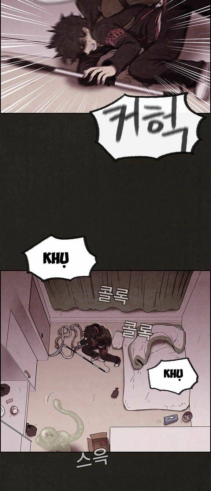 Quái Vật Tại Chung Cư Xanh: Chapter 19