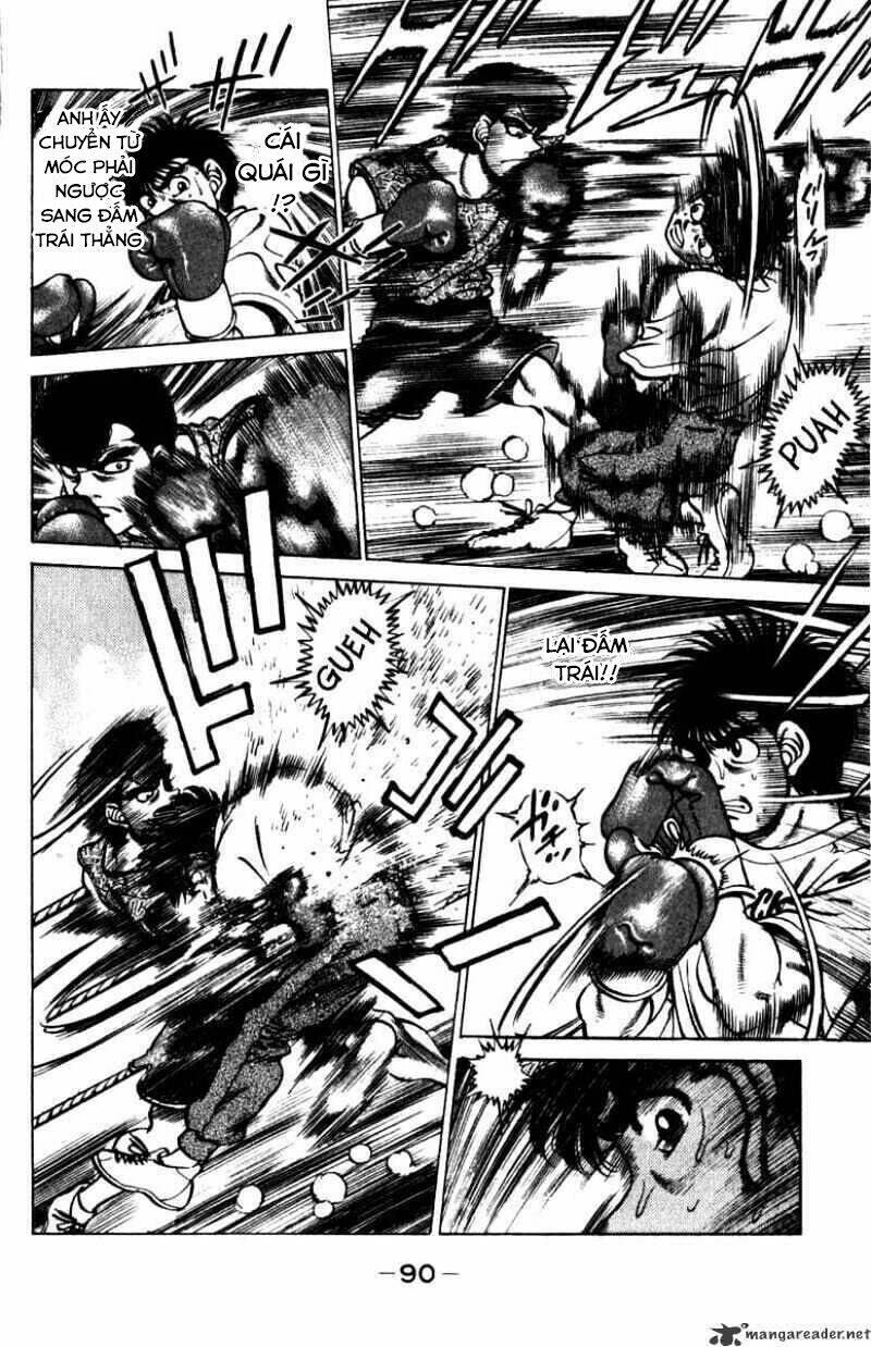 Võ Sĩ Quyền Anh Ippo: Chapter 228