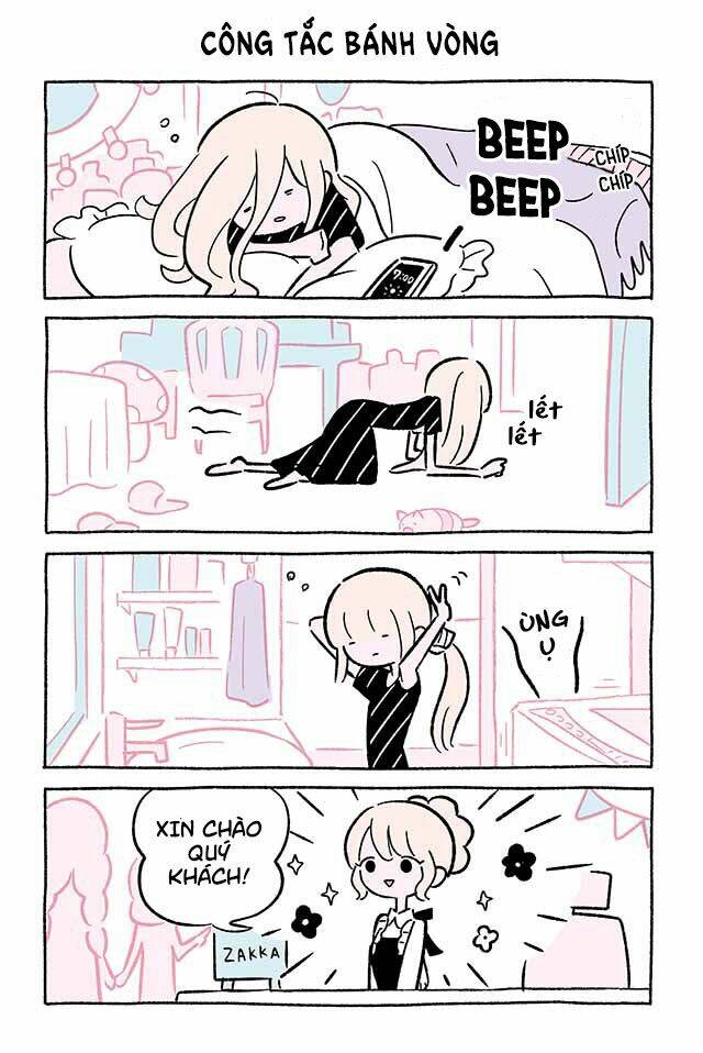 Chú Mèo Kỳ Diệu Kyuu-Chan: Chapter 479