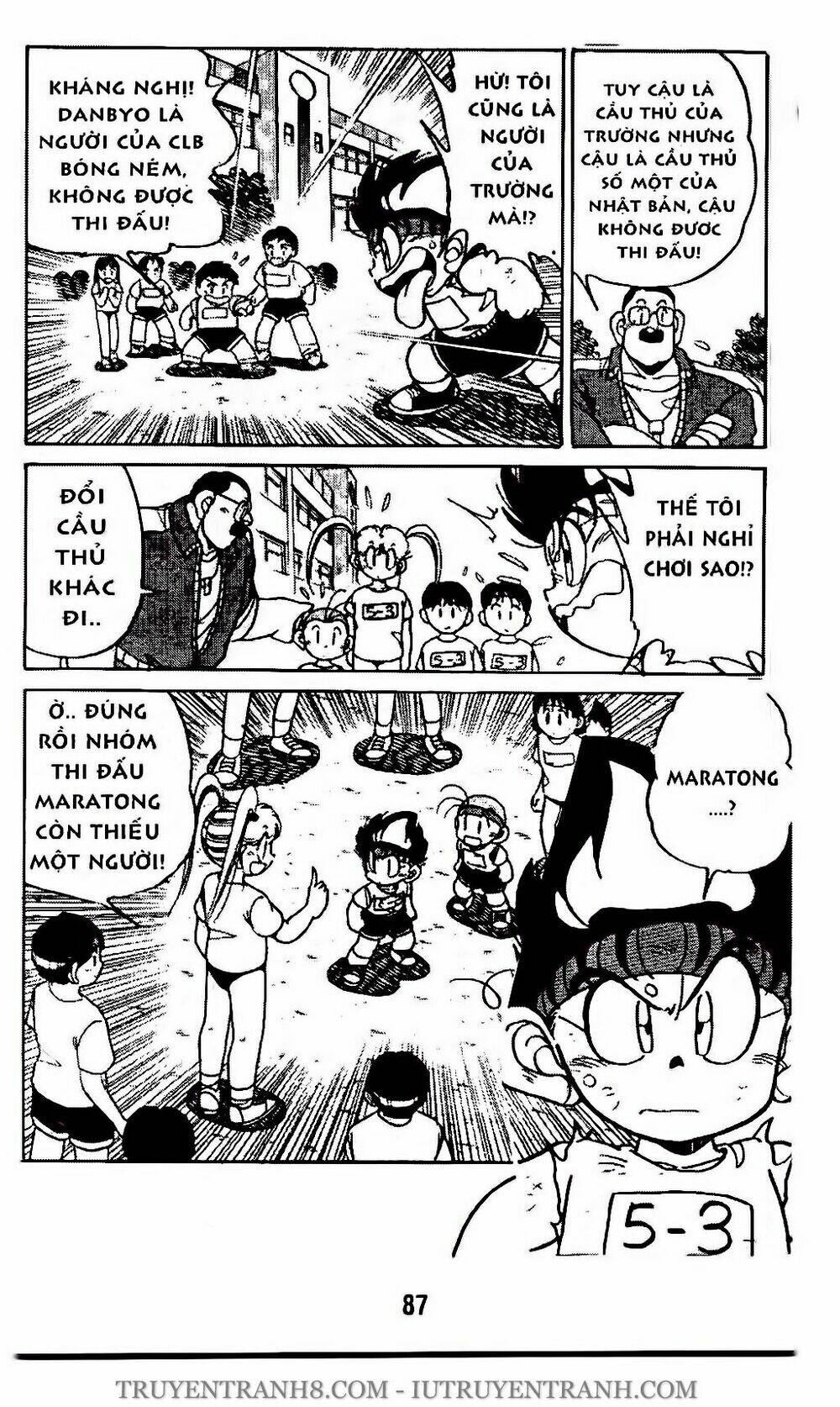 Vua Bóng Ném: Chapter 99.2