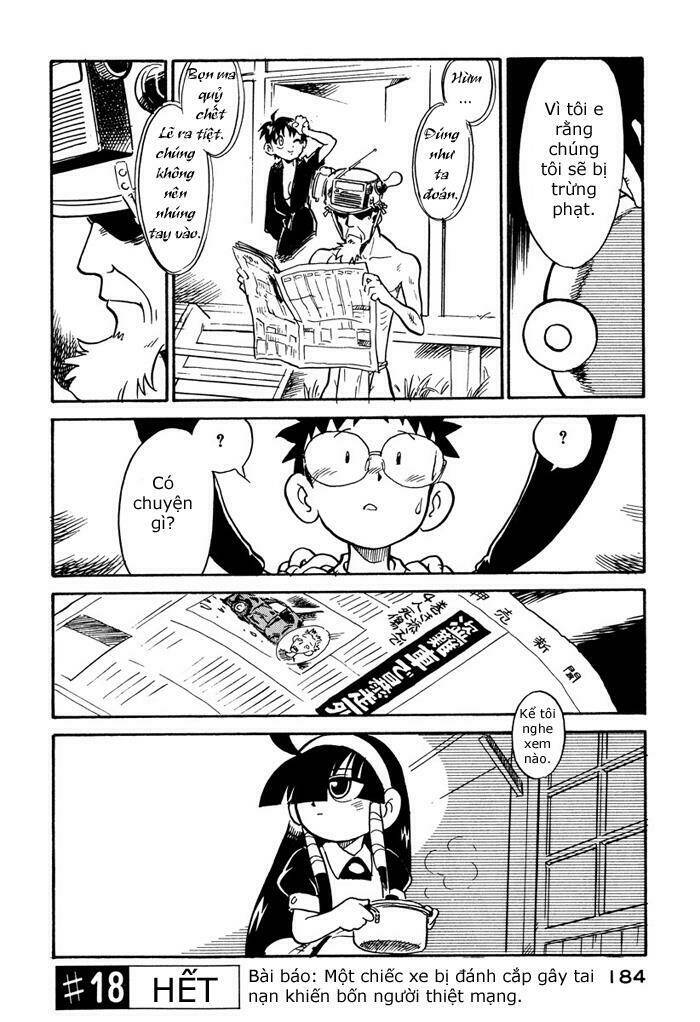 Lucu Lucu: Chapter 18