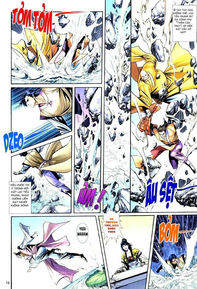 Lục Tiểu Phụng - U Linh Sơn Trang: Chapter 13