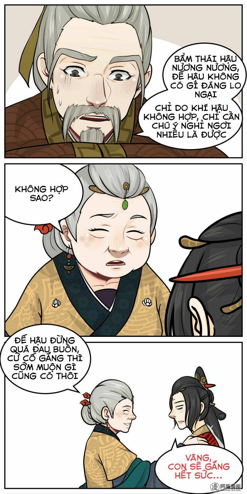 Hoàng Thượng Pê-Đê - Hãy Tránh Xa Ta Ra: Chapter 47