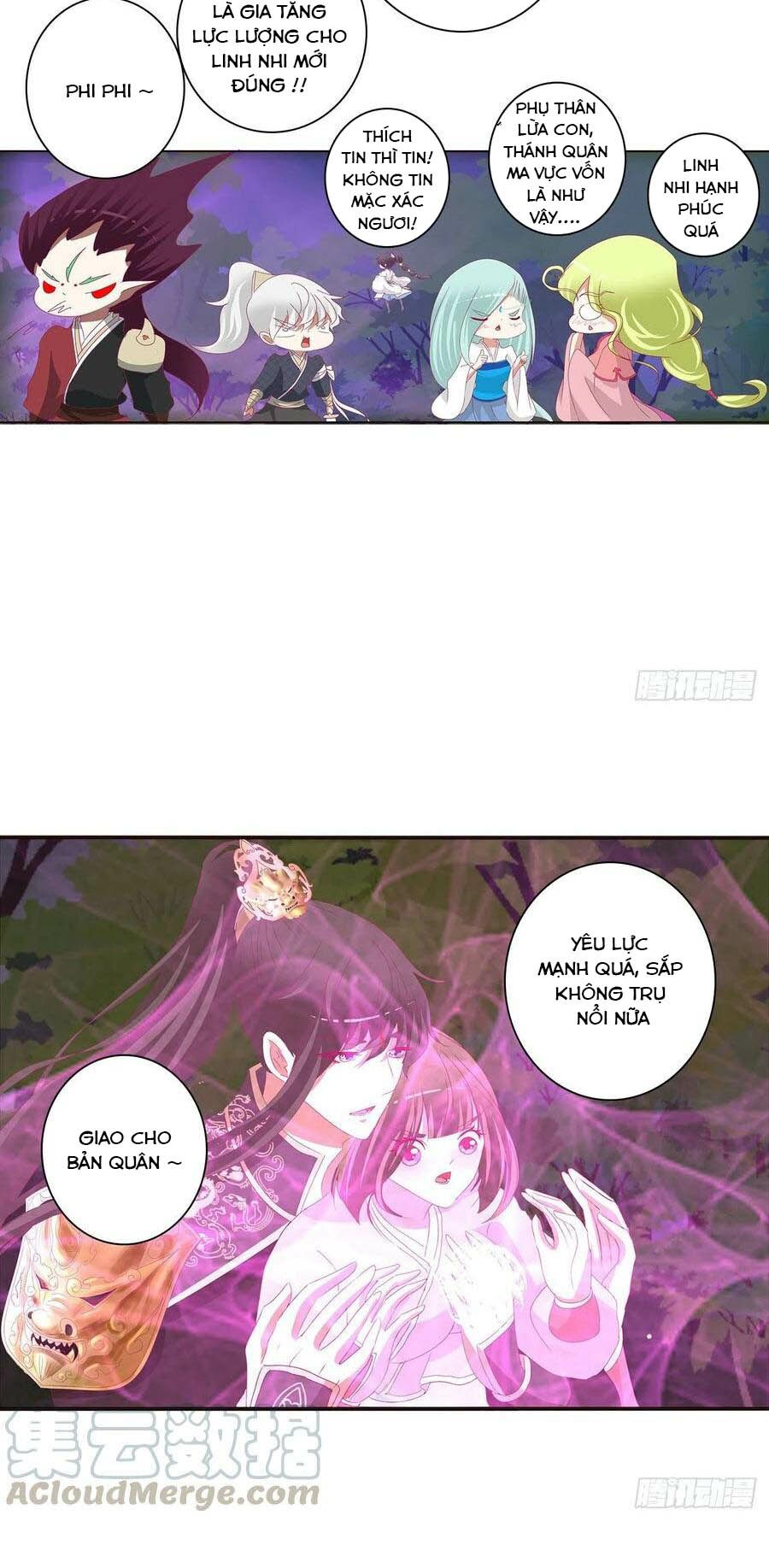 Thông Linh Phi: Chapter 669