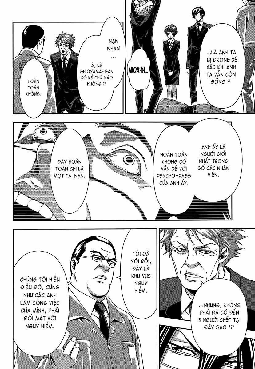 Psycho-Pass: Chapter 3