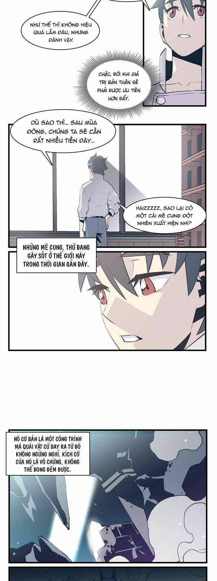 Maze Age Z: Chapter 3