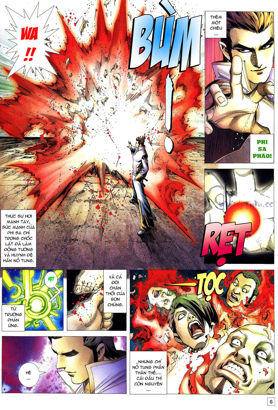 Võ Thần Phi Thiên: Chapter 46