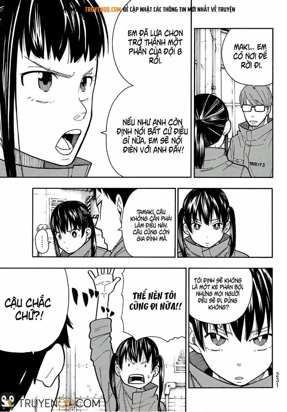 Biệt Đội Lính Cứu Hỏa: Chapter 177