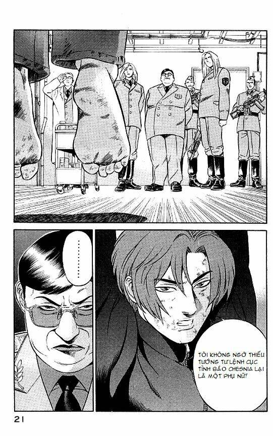 Yugo - Kẻ Thương Thuyết: Chapter 24