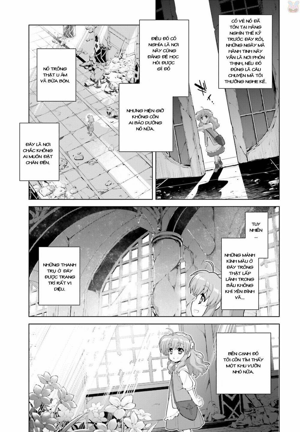 Mahou Shoujo Lyrical Nanoha Reflection: Chapter 2