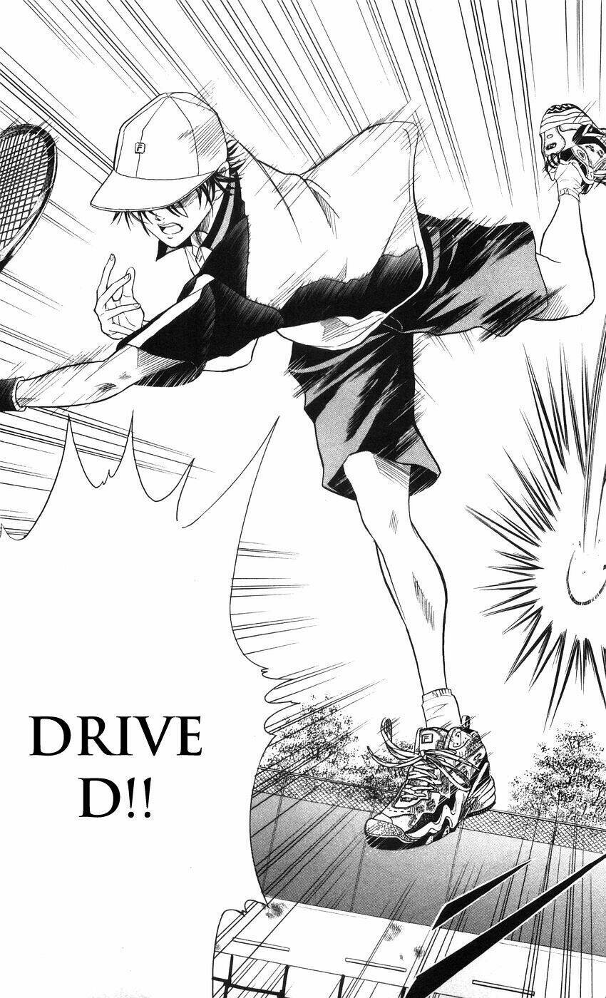 Hoàng Tử Tennis: Chapter 297