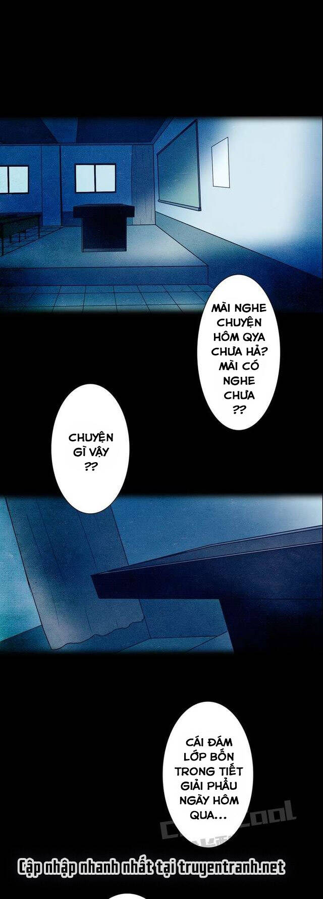 Ác Mộng Kinh Hoàng: Chapter 4