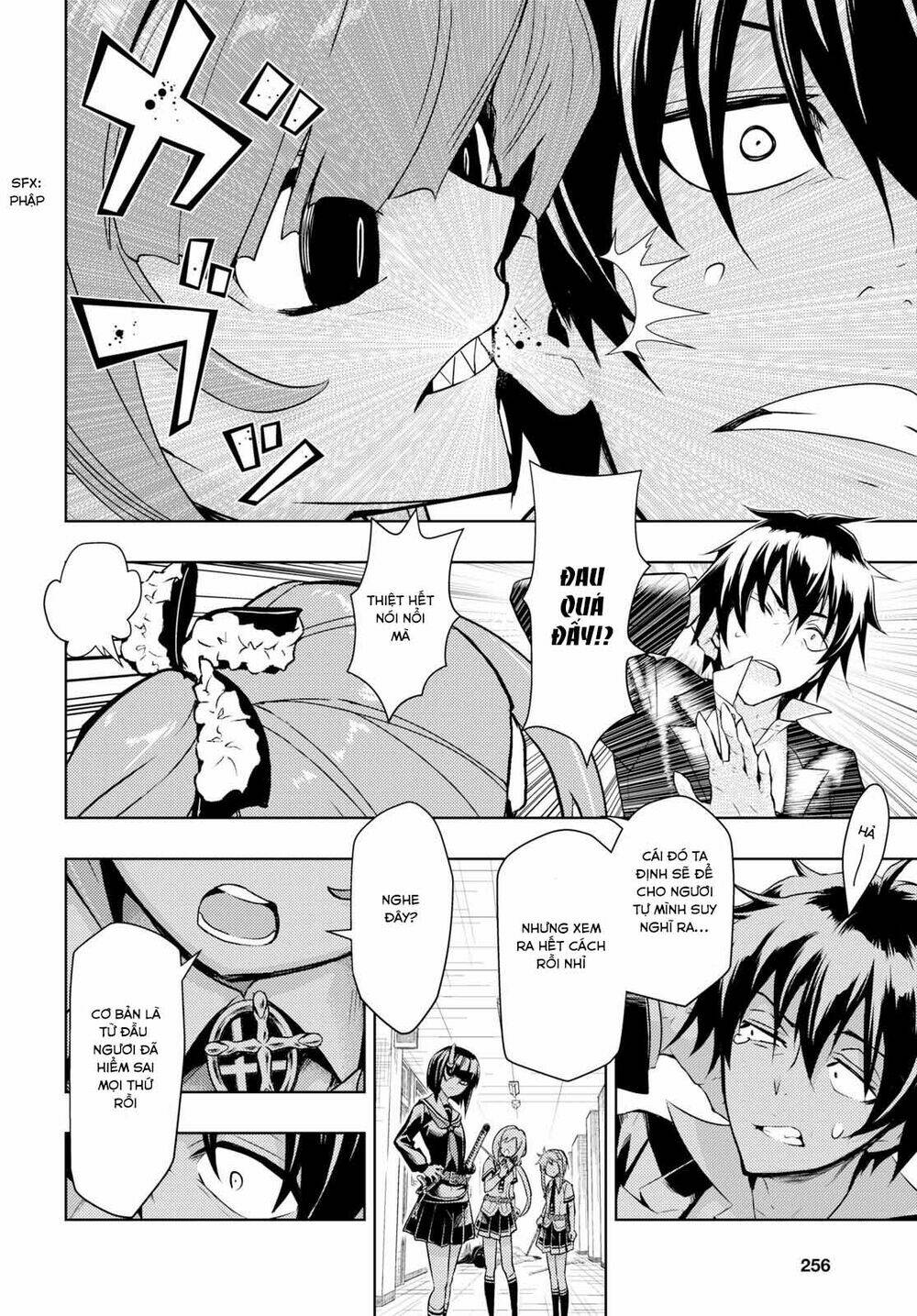 Thủ Đoạn Nham Hiểm Của Cô Gái Mặt Nạ: Chapter 57