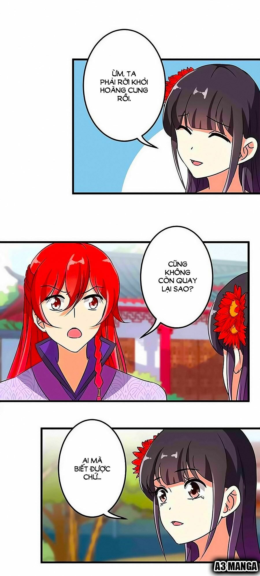 Vương Gia ! Ngươi Thật Bỉ Ổi !: Chapter 192