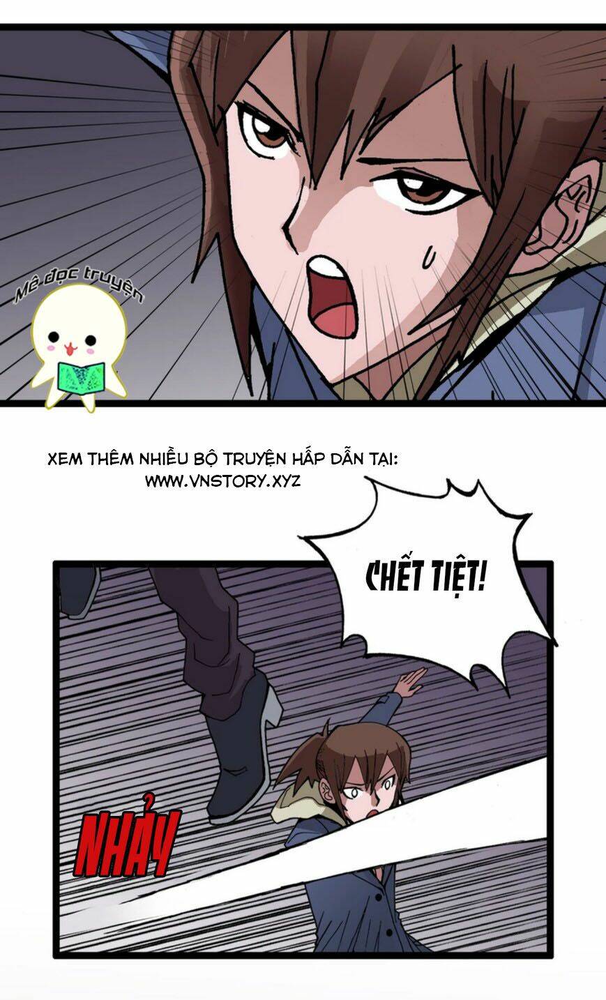 Thiếu Niên Siêu Năng Lực: Chapter 4