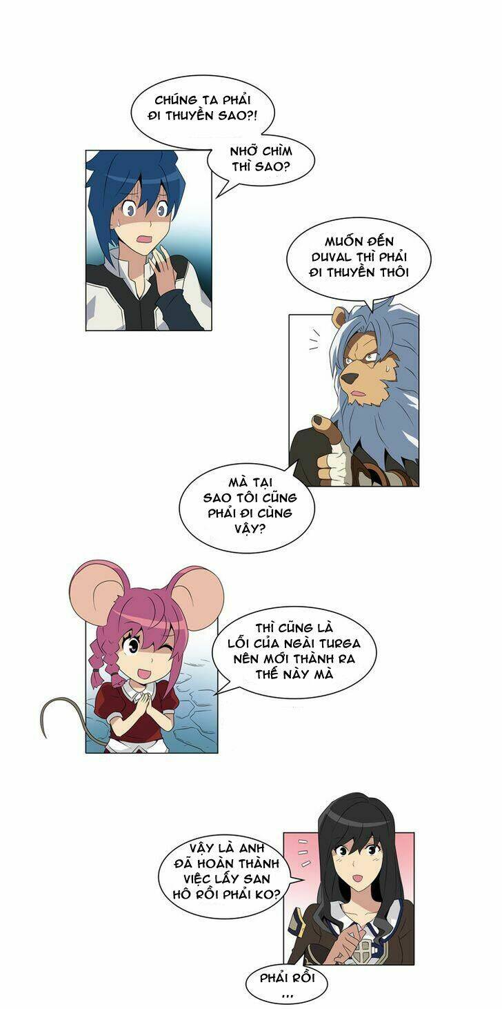 Lime Odyssey: The Chronicles of ORTA: Chapter 6