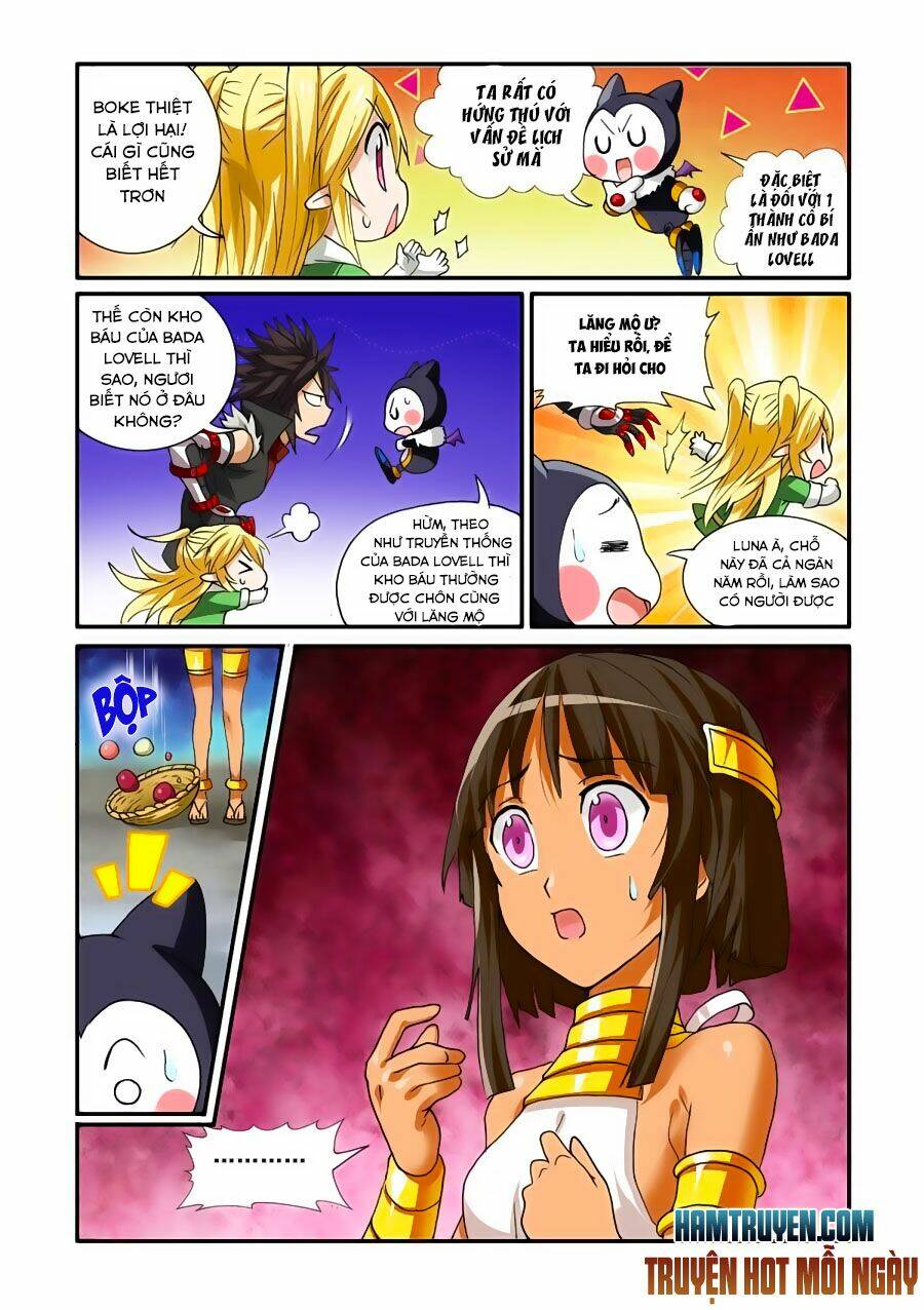 Tấn Công Nào! Ma Vương!: Chapter 26