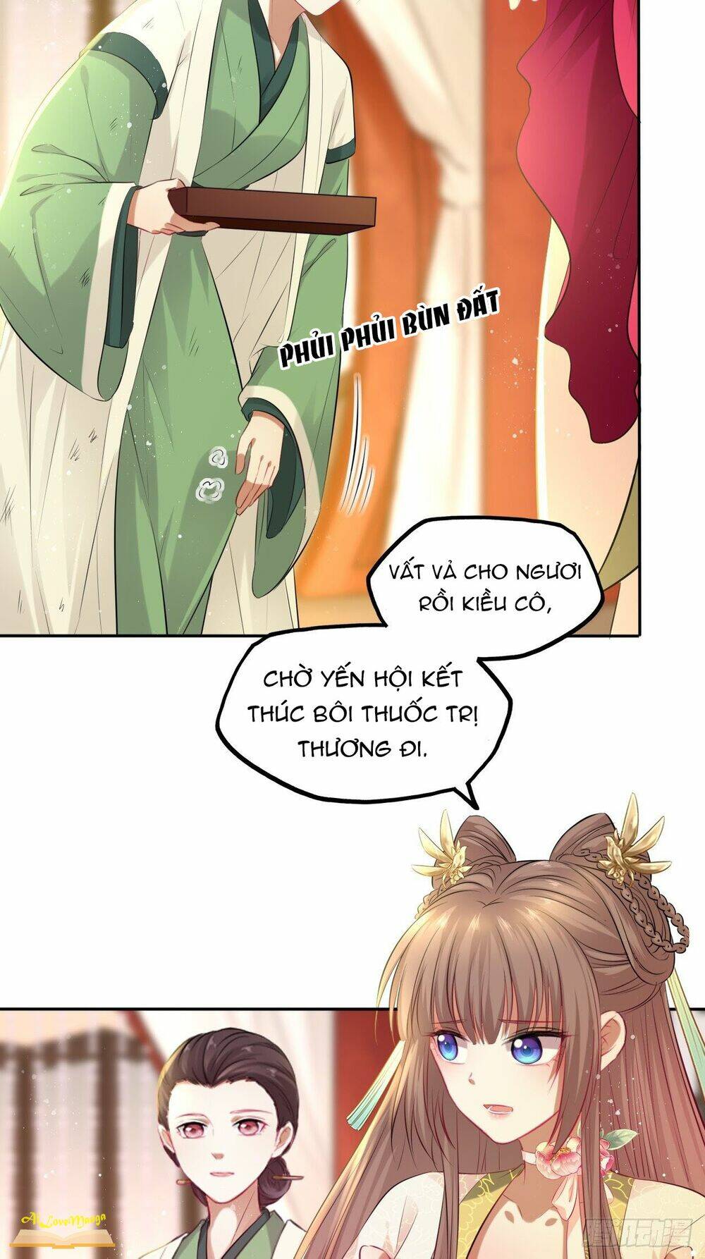 Vương Phi Thật Thích Trang Điểm: Chapter 90