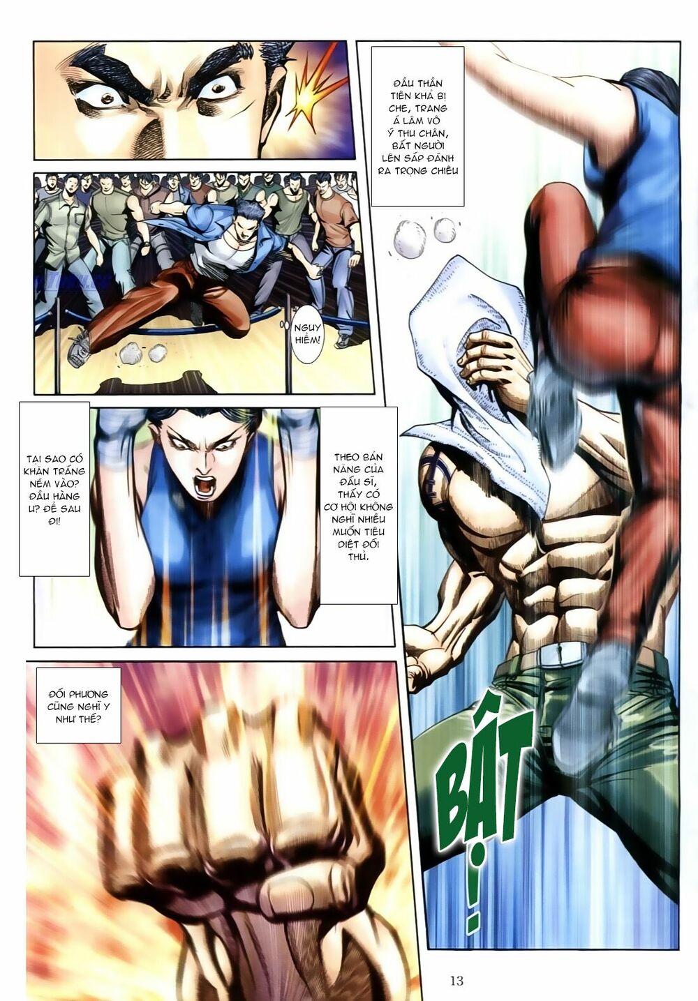Người Trong Giang Hồ: Chapter 608