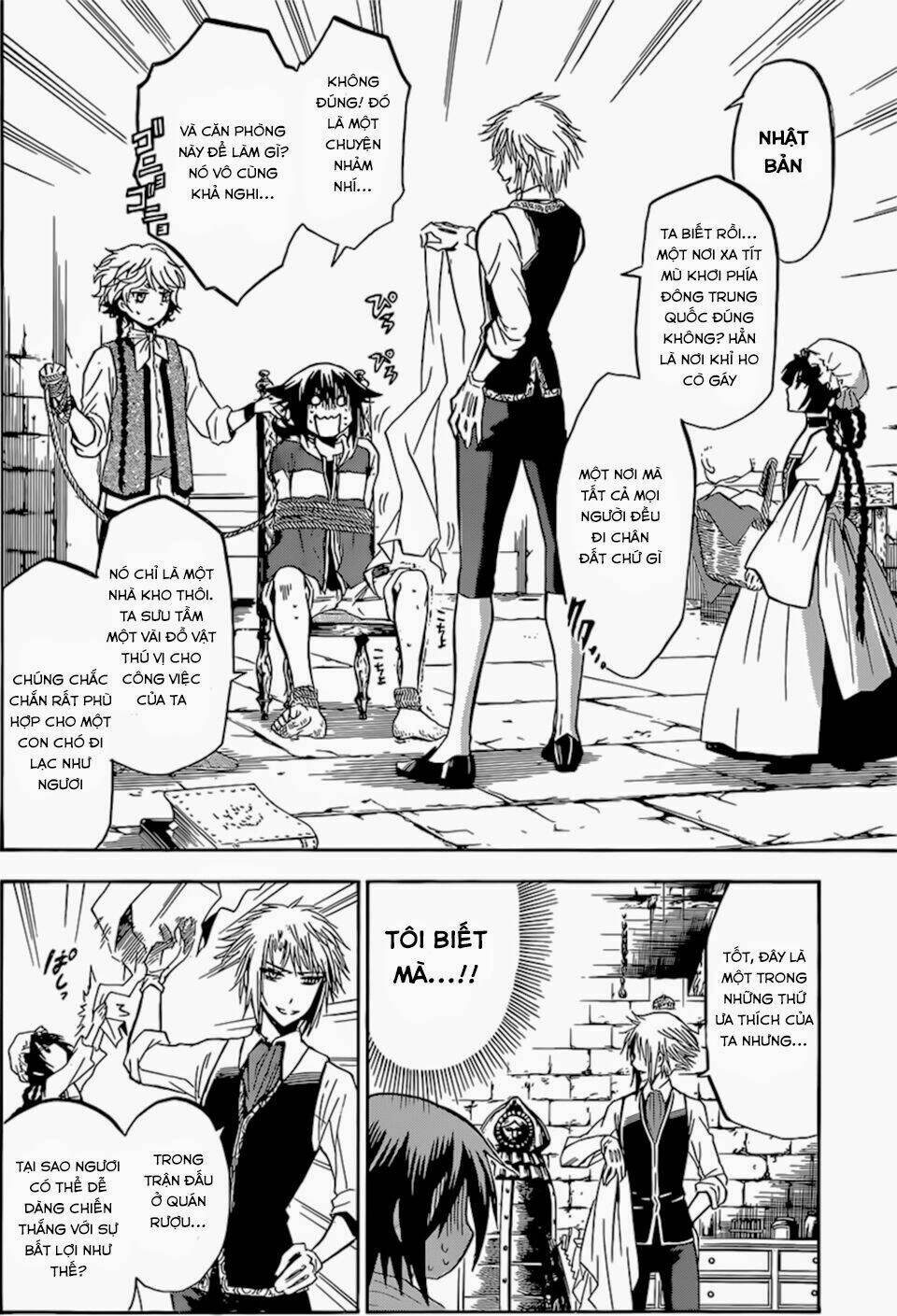 Chrono Monochrome: Chapter 3