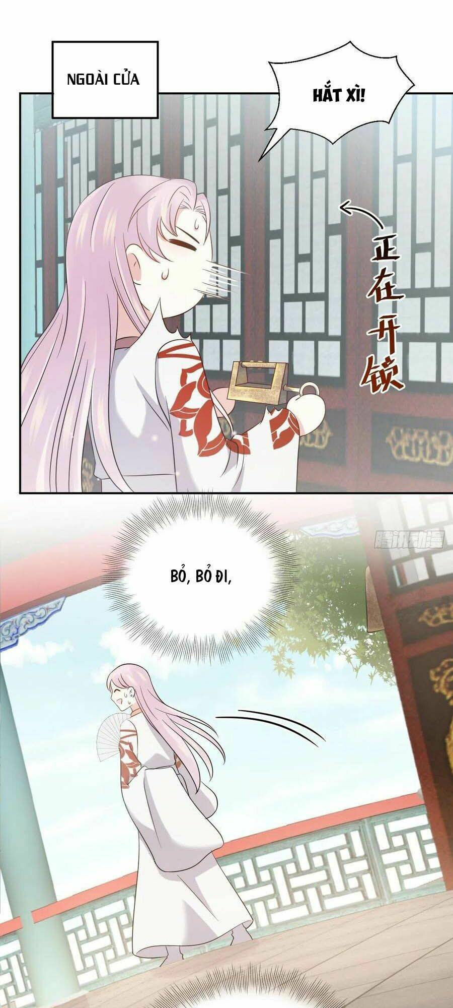 Vương Phi Thông Linh: Chapter 40