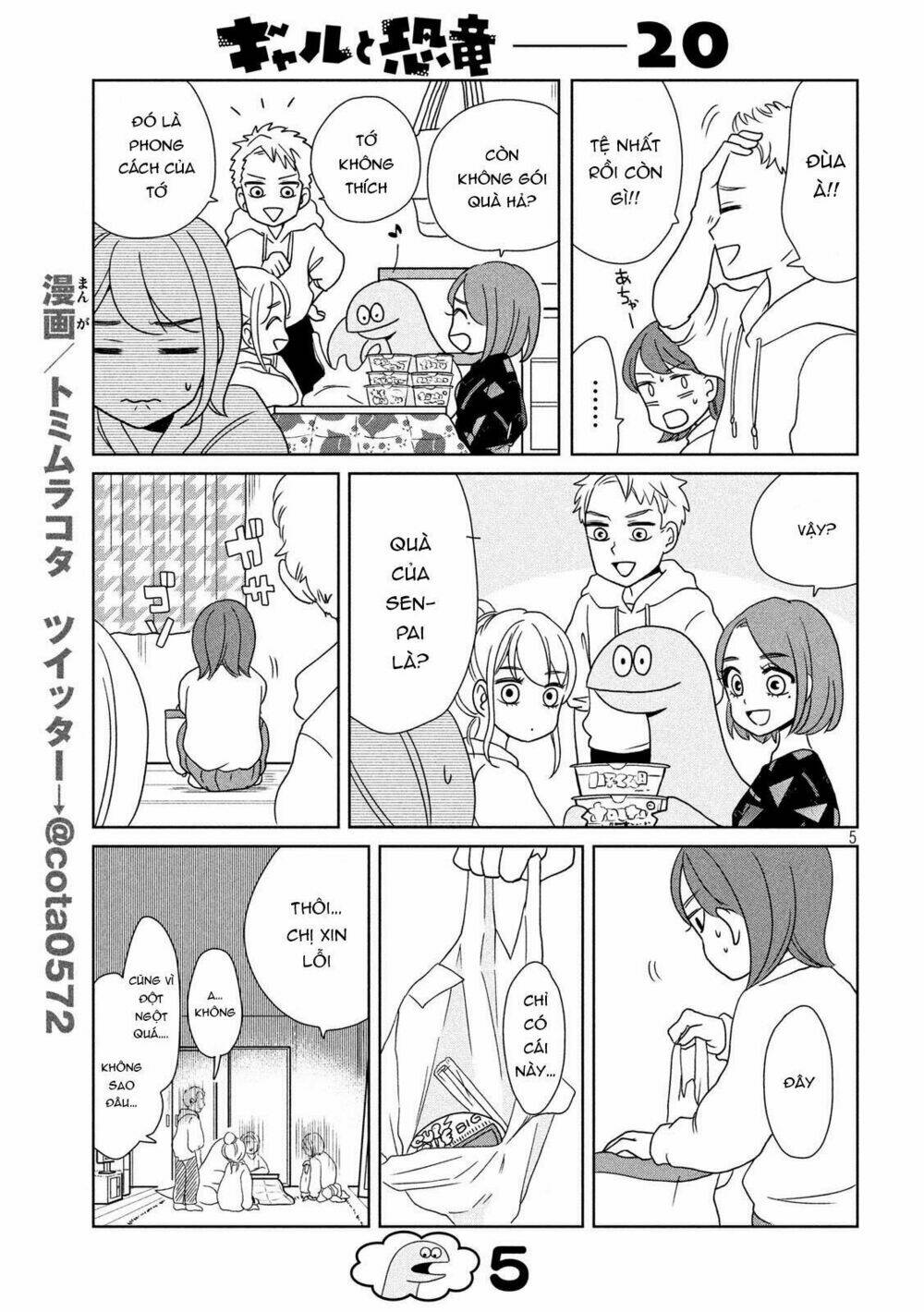 Gal And Dinosaur: Chapter 20